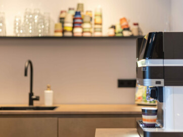 Vergaderlocatie goede koffie Zwolle