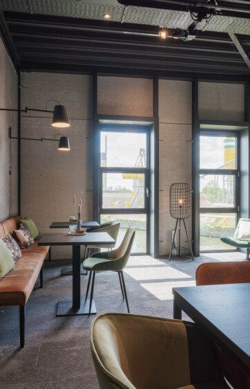 Huiselijke vergaderruimte Zwolle